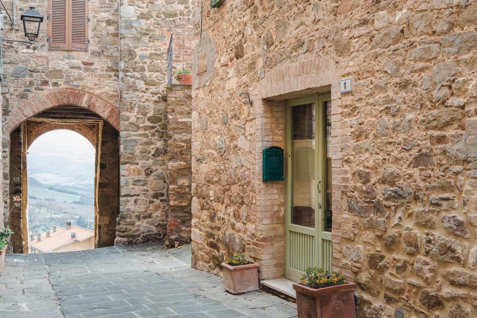 דירות Castelnuovo dellʼAbate Il Borghetto - La Bottega Di Adele Loft מראה חיצוני תמונה
