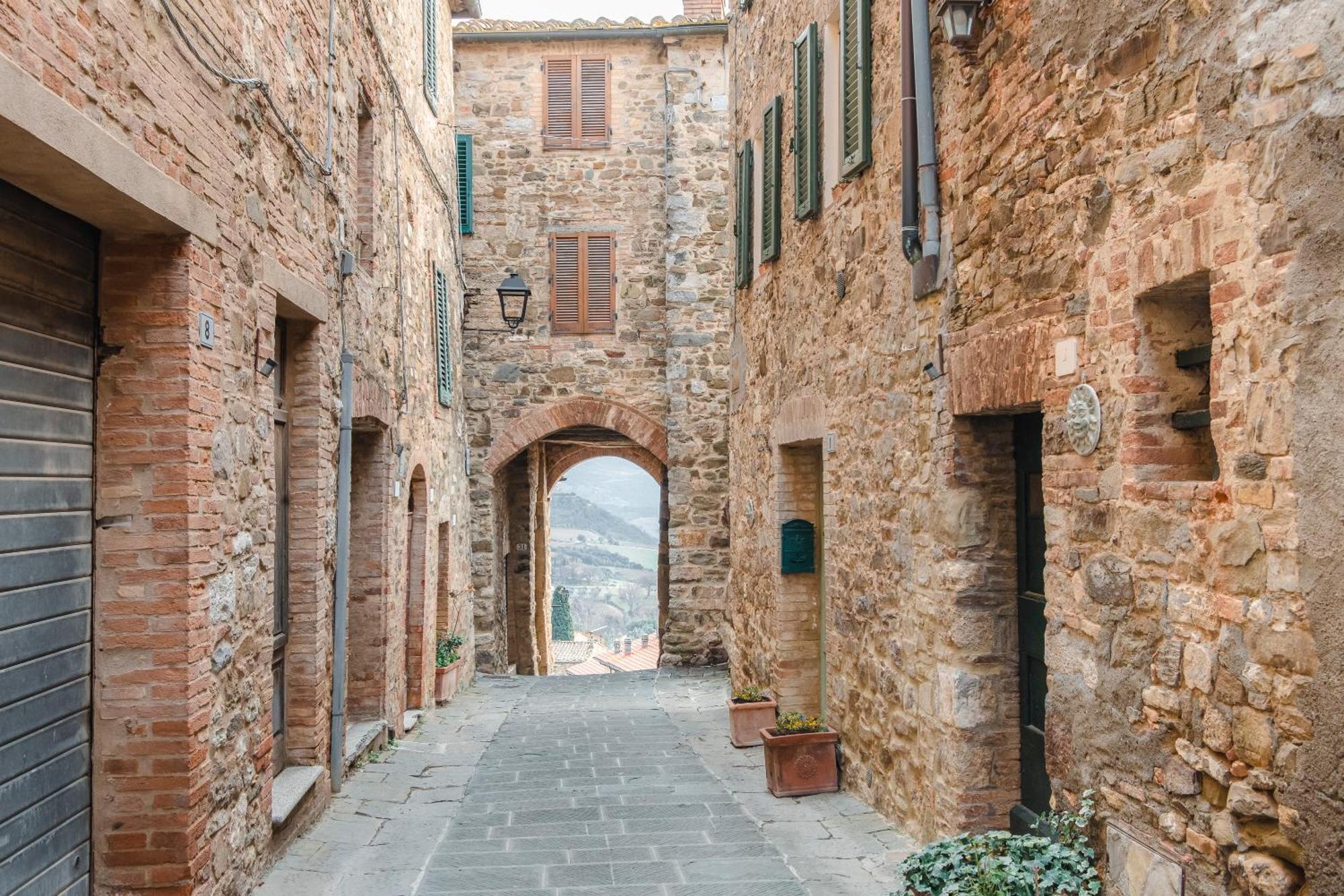 דירות Castelnuovo dellʼAbate Il Borghetto - La Bottega Di Adele Loft מראה חיצוני תמונה