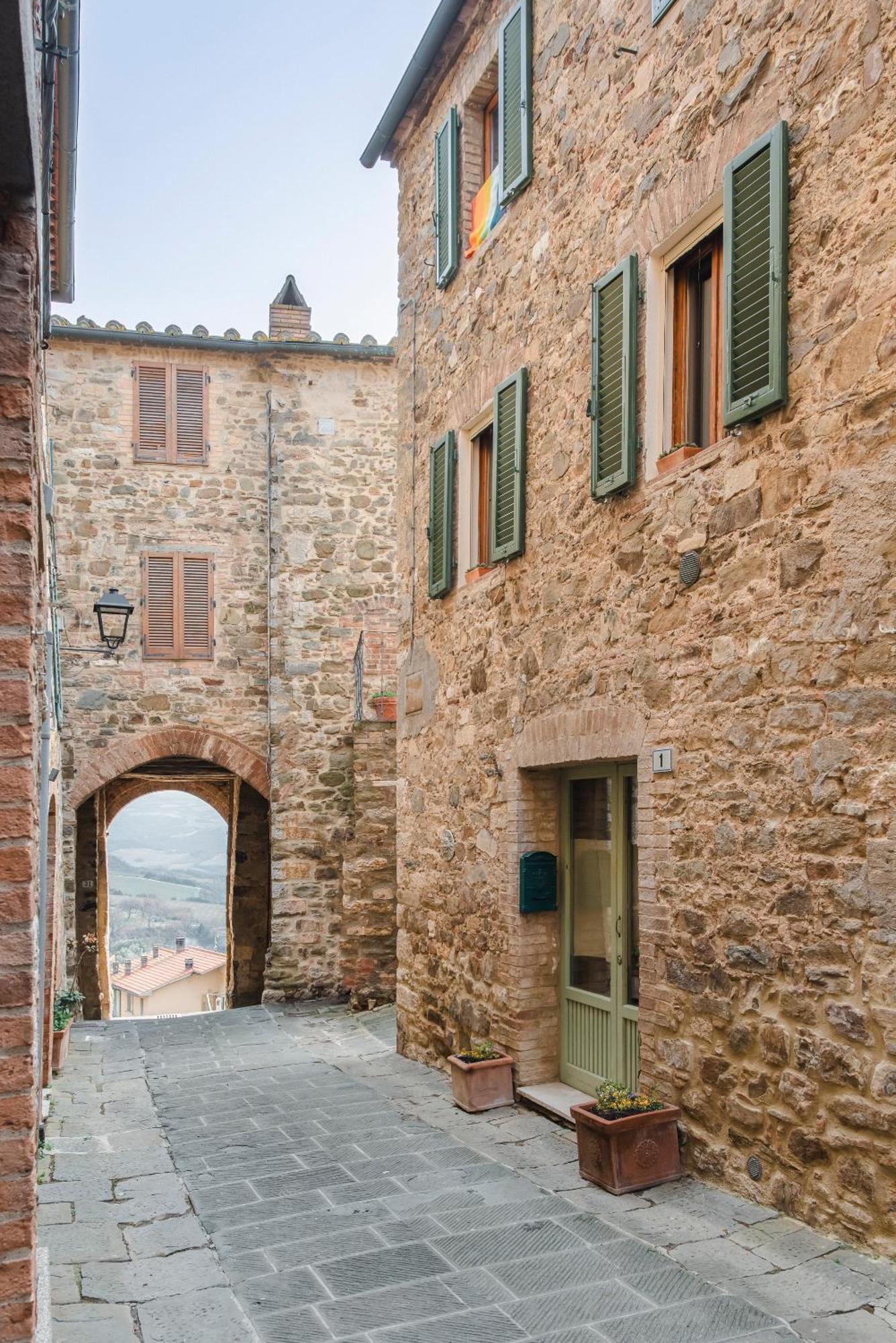 דירות Castelnuovo dellʼAbate Il Borghetto - La Bottega Di Adele Loft מראה חיצוני תמונה