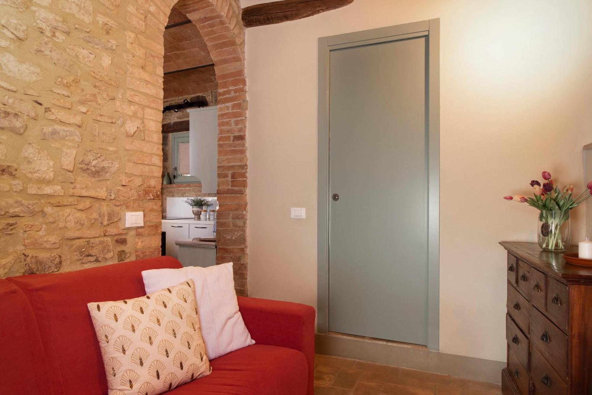 דירות Castelnuovo dellʼAbate Il Borghetto - La Bottega Di Adele Loft מראה חיצוני תמונה